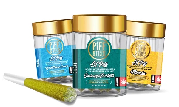 Piff Stixs Back In The Shop! Infused Pre-Roll Packs & More!