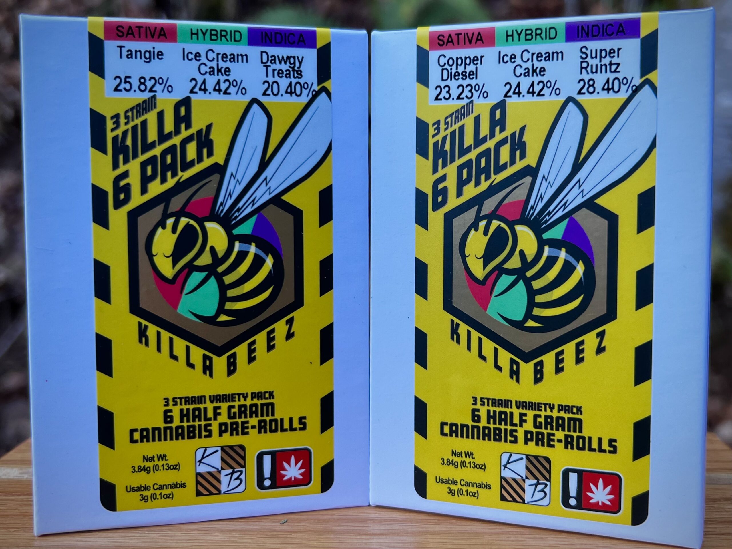 Pre-Roll Packs From Killa Beez!