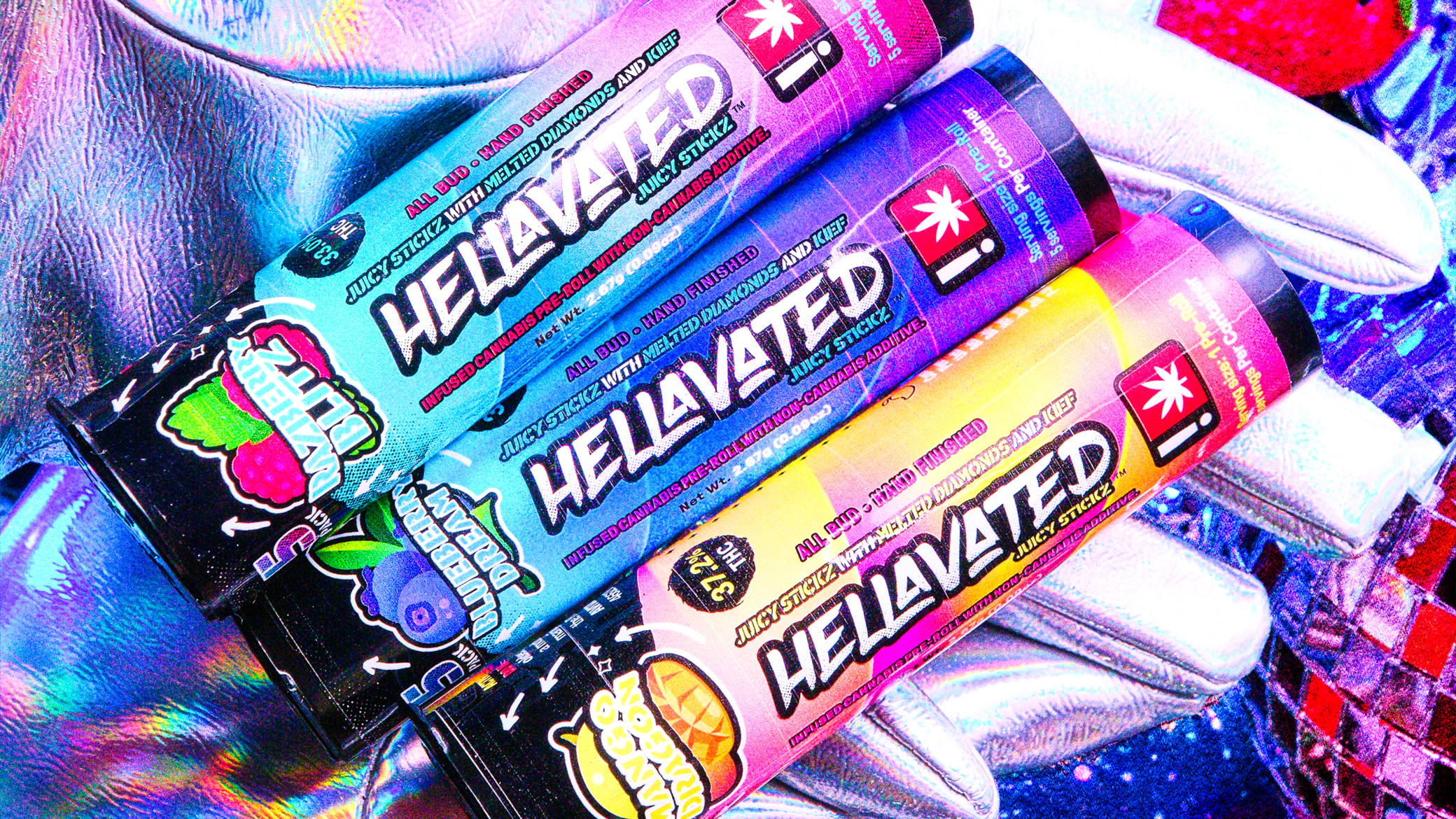 Fresh Restock: Hellavated – NEW Infused Pre-Rolls!